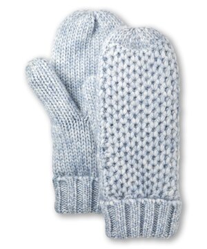Denver Hayes Women's Honeycomb Pattern Fleece Lined Mitts