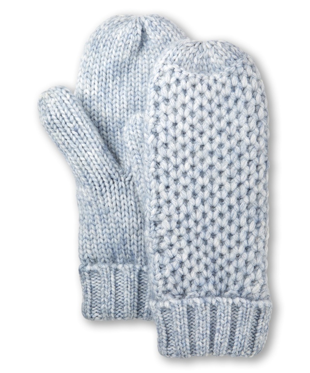 Denver Hayes Women's Honeycomb Pattern Fleece Lined Mitts