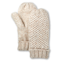 Denver Hayes Women's Honeycomb Pattern Fleece Lined Mitts
