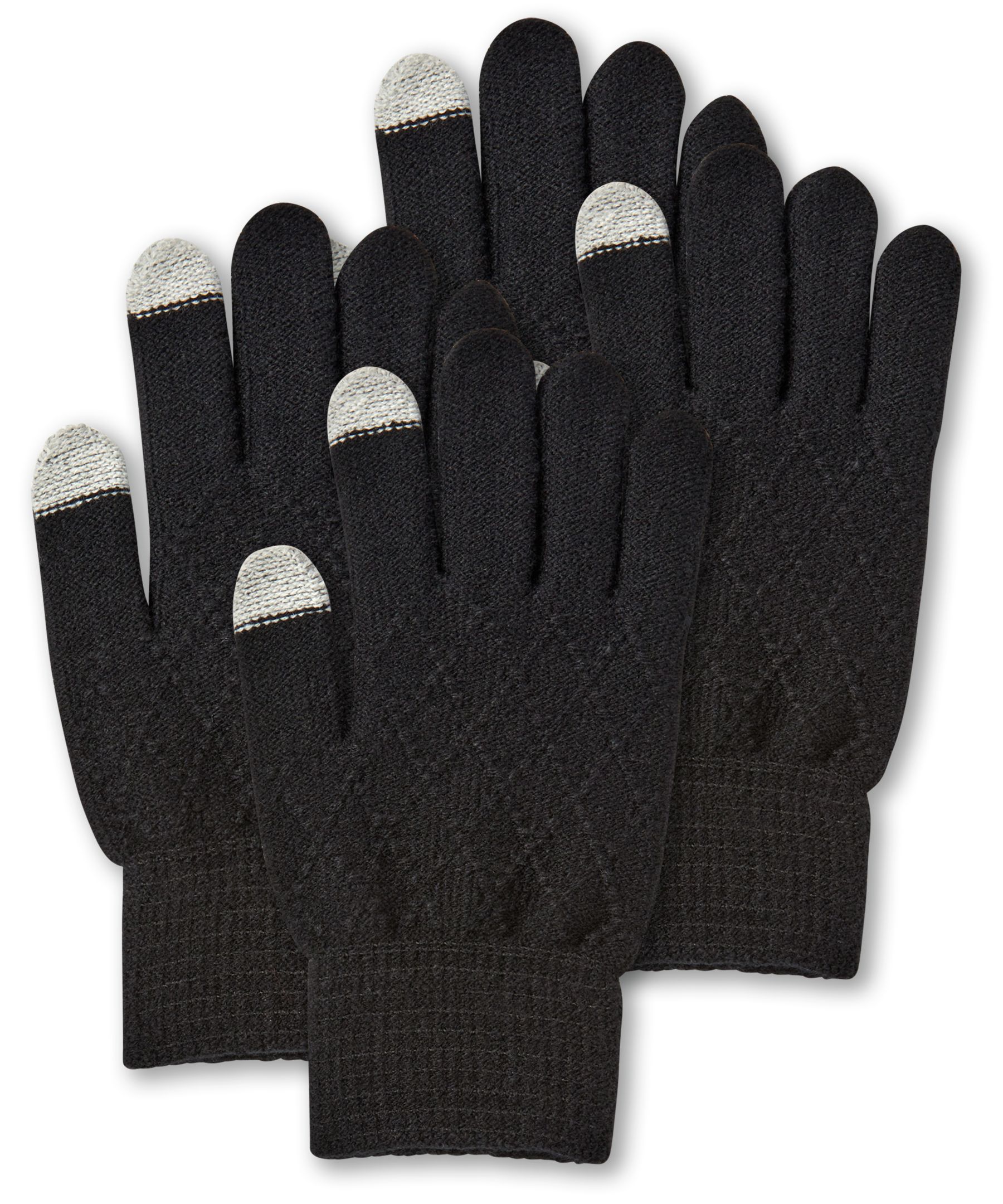 Gants texturés magiques avec I-Touch pour femmes, Denver Hayes, paquet de 2