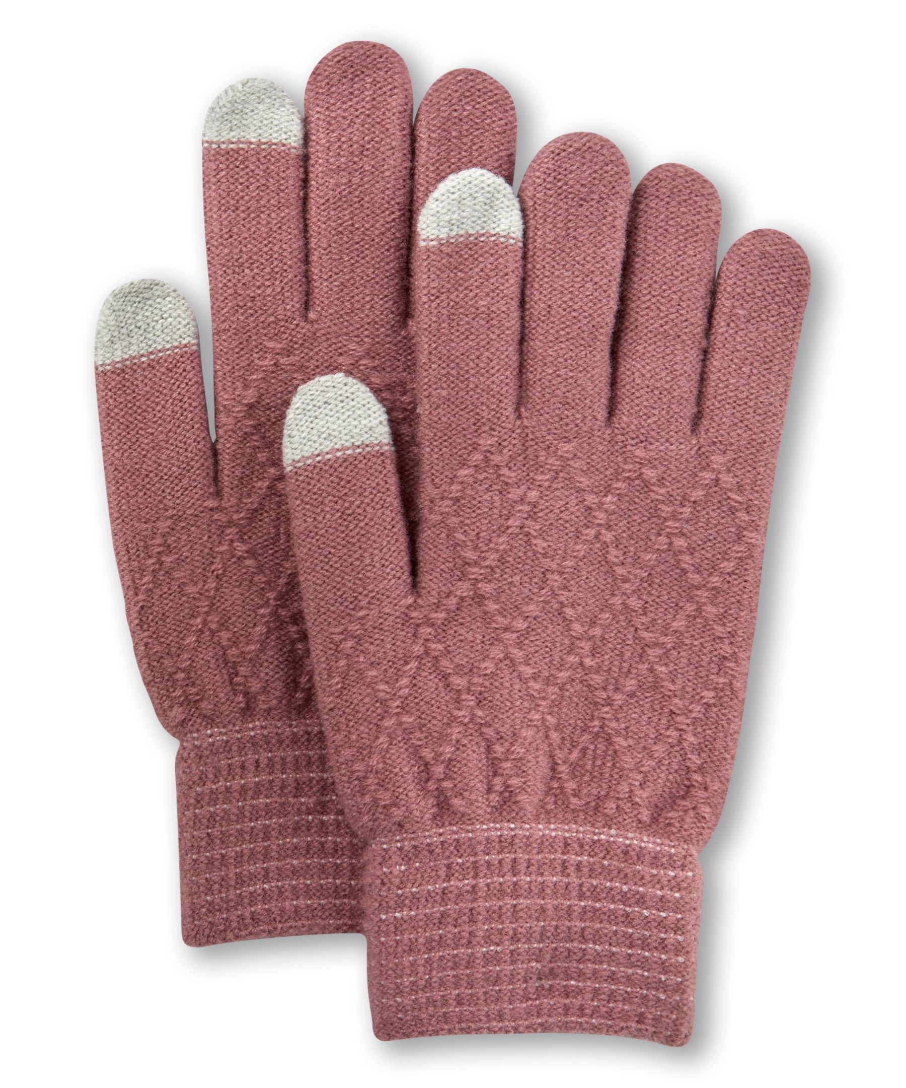 Gants texturés magiques avec I-Touch pour femmes, Denver Hayes, paquet de 2