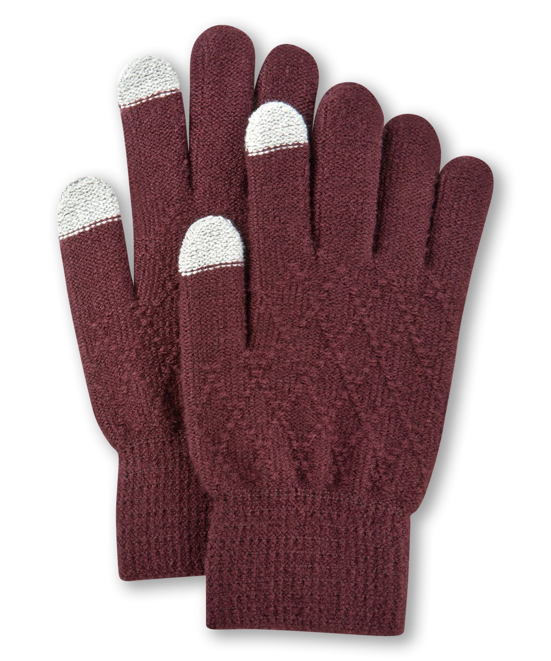 Gants texturés magiques avec I-Touch pour femmes, Denver Hayes, paquet de 2