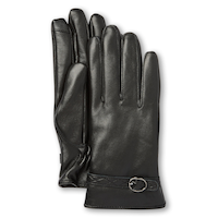 Gants en cuir doublés en peau de mouton pour femmes, Denver Hayes Composite_or_Mixed
