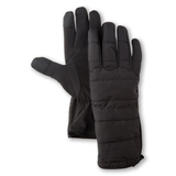 WindRiver Women's Nylon Puffer Side Zip I-Touch Gloves Composite_or_Mixed