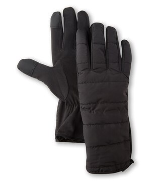 Gants bouffants en nylon et à glissière latérale pour femmes, I-Touch, WindRiver