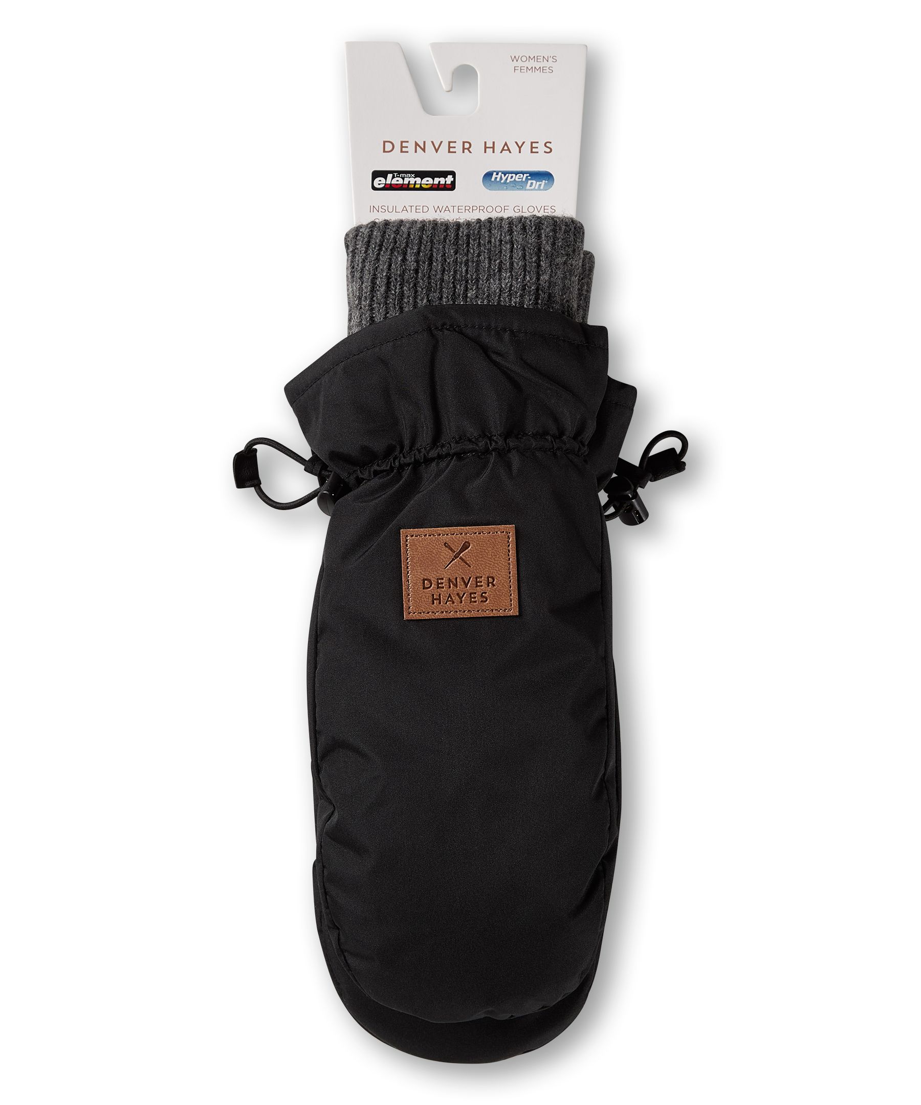 Denver Hayes Women's Lightweight Cozy Mitts
