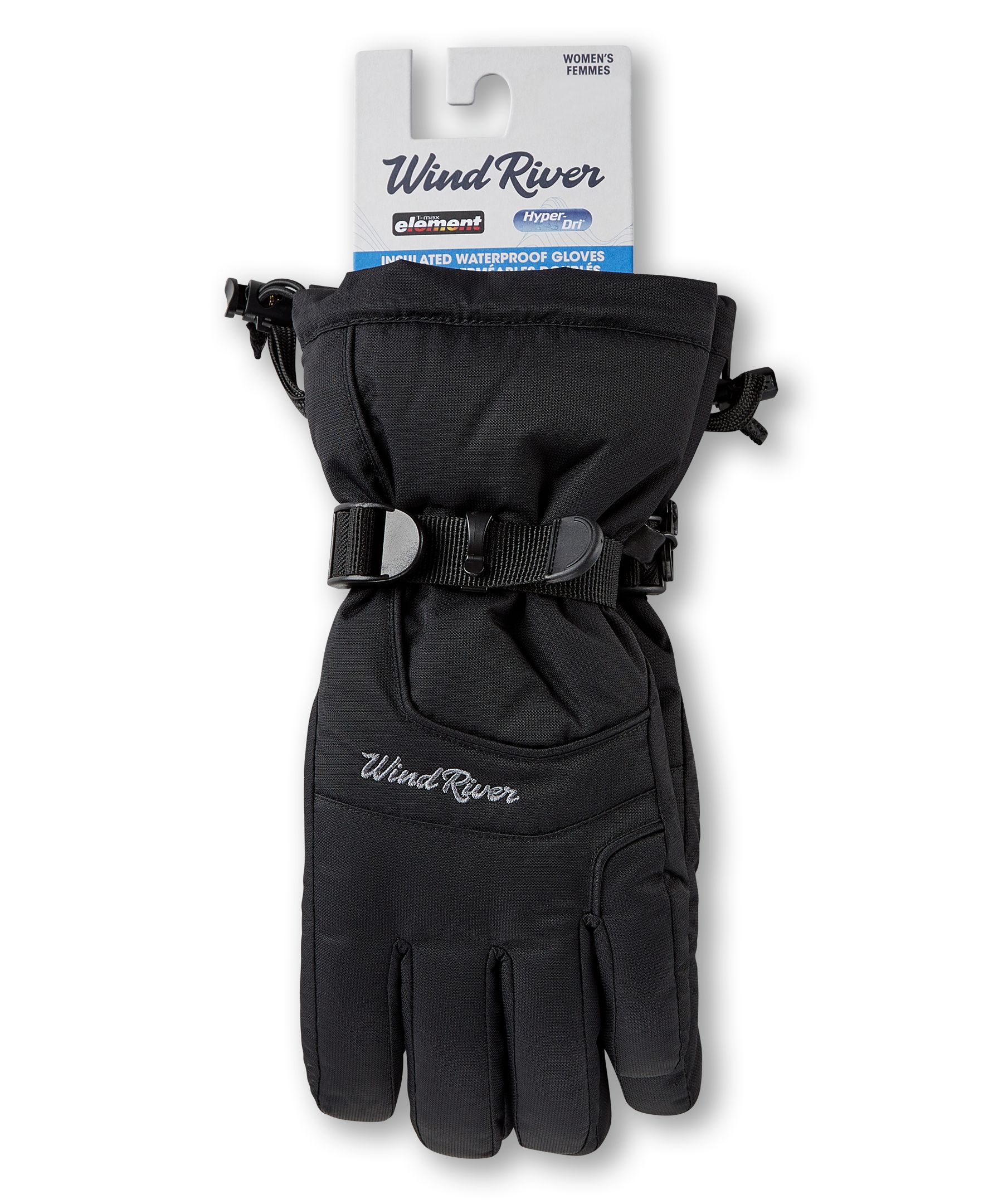 Gants imperméables T-Max pour femmes, WindRiver