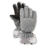 Gants à revers en fausse fourrure avec T-MAXMD pour femmes, WindRiver