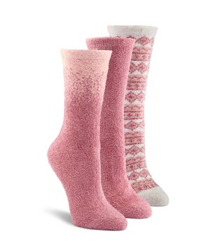 Boîte cadeau de chaussettes ultradouces pour femmes, 3 paires, Denver Hayes