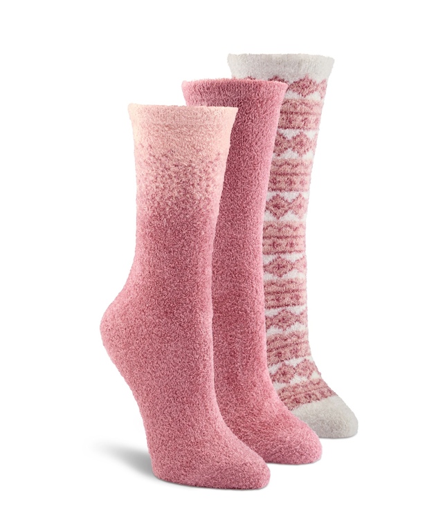 Boîte cadeau de chaussettes ultradouces pour femmes, 3 paires, Denver Hayes