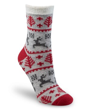 Chaussettes à motif de renne pour femmes BOGO, Heritage, WindRiver