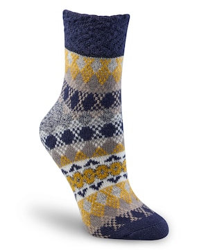 Chaussettes à motif pour femmes BOGO, Heritage, WindRiver