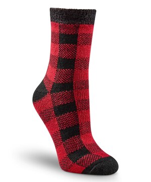 Chaussettes à gros carreaux pour femmes, Heritage, WindRiver