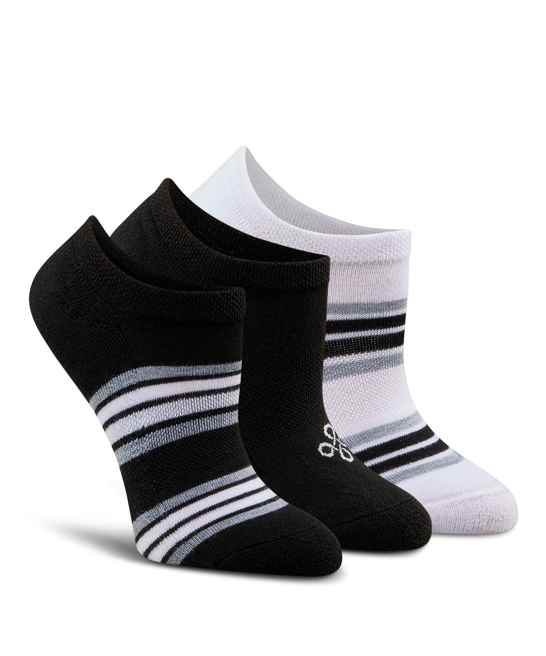 Chaussettes pour chaussures de sport avec Freshtech pour femmes, Shambhala, paquet de 3&nbsp;paires