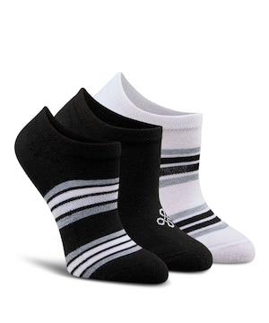 Chaussettes pour chaussures de sport avec Freshtech pour femmes, Shambhala, paquet de 3 paires