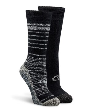 Chaussettes de détente T-Max pour femmes, paquet de 2 paires, Copper Sole