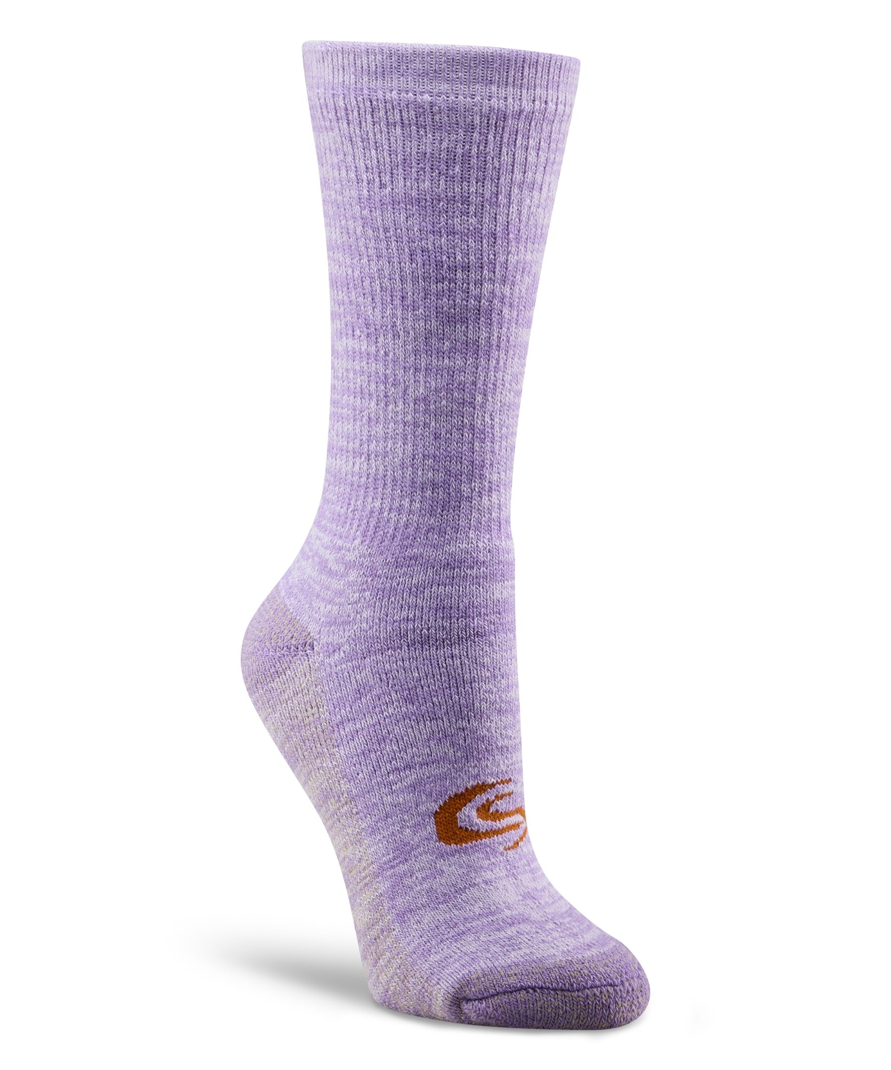 Chaussettes isothermes T-Max à motifs pour femmes, Copper Sole, paquet de 1&nbsp;paire