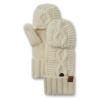 Mitaines convertibles à rabat pour femmes, Heritage, WindRiver