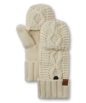 Mitaines convertibles à rabat pour femmes, Heritage, WindRiver