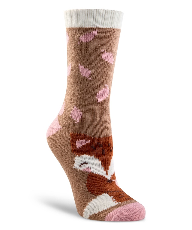 Denver Hayes Women's Knit Mid Crew Socks Marks