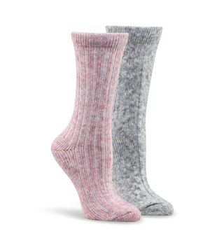 Chaussettes pour bottes en acrylique, pour femmes, paquet de 2&nbsp;paires, Denver Hayes
