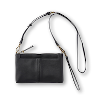 Sac à bandoulière transformable est-ouest à poches multiples, Denver Hayes Front_Flat