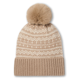 Ensemble tuque à pompon et gants, Denver Hayes Front_Flat