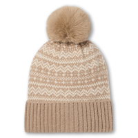 Ensemble tuque à pompon et gants, Denver Hayes