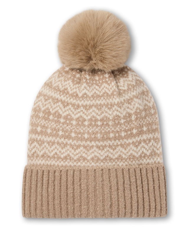 Ensemble tuque à pompon et gants, Denver Hayes