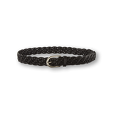 Ceinture en cuir tressée de Denver Hayes, un pouce Composite_or_Mixed