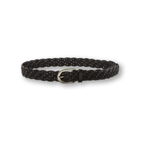 Ceinture en cuir tressée de Denver Hayes, un pouce Composite_or_Mixed