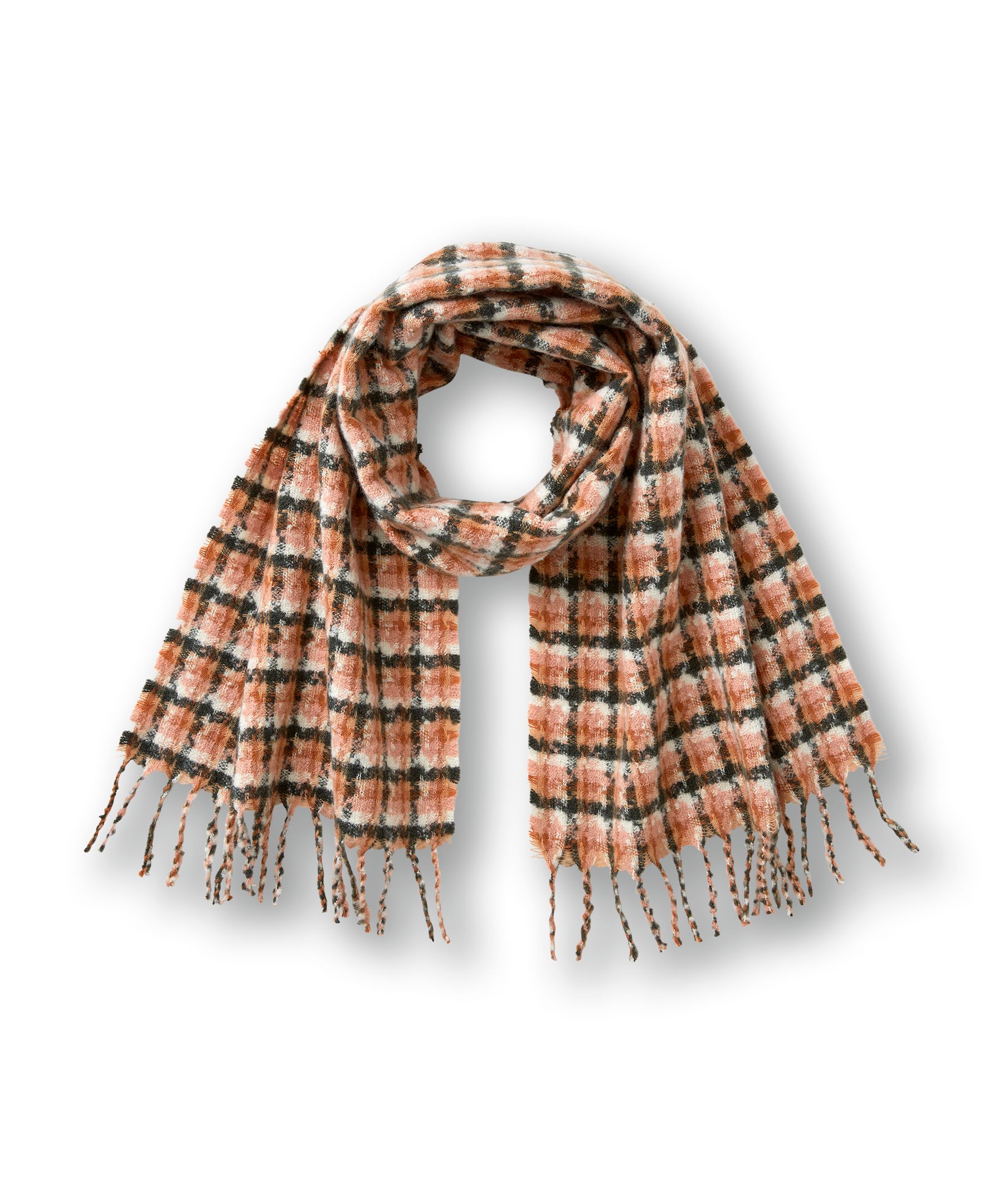 Ensemble foulard et tuque, Denver Hayes Front_Flat