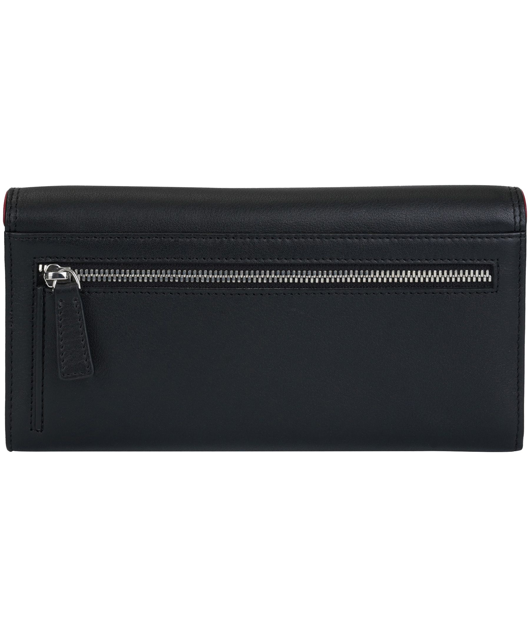 Mancini Leather Goods Unisex Sonoma RFID Secure Quadfold Wallet