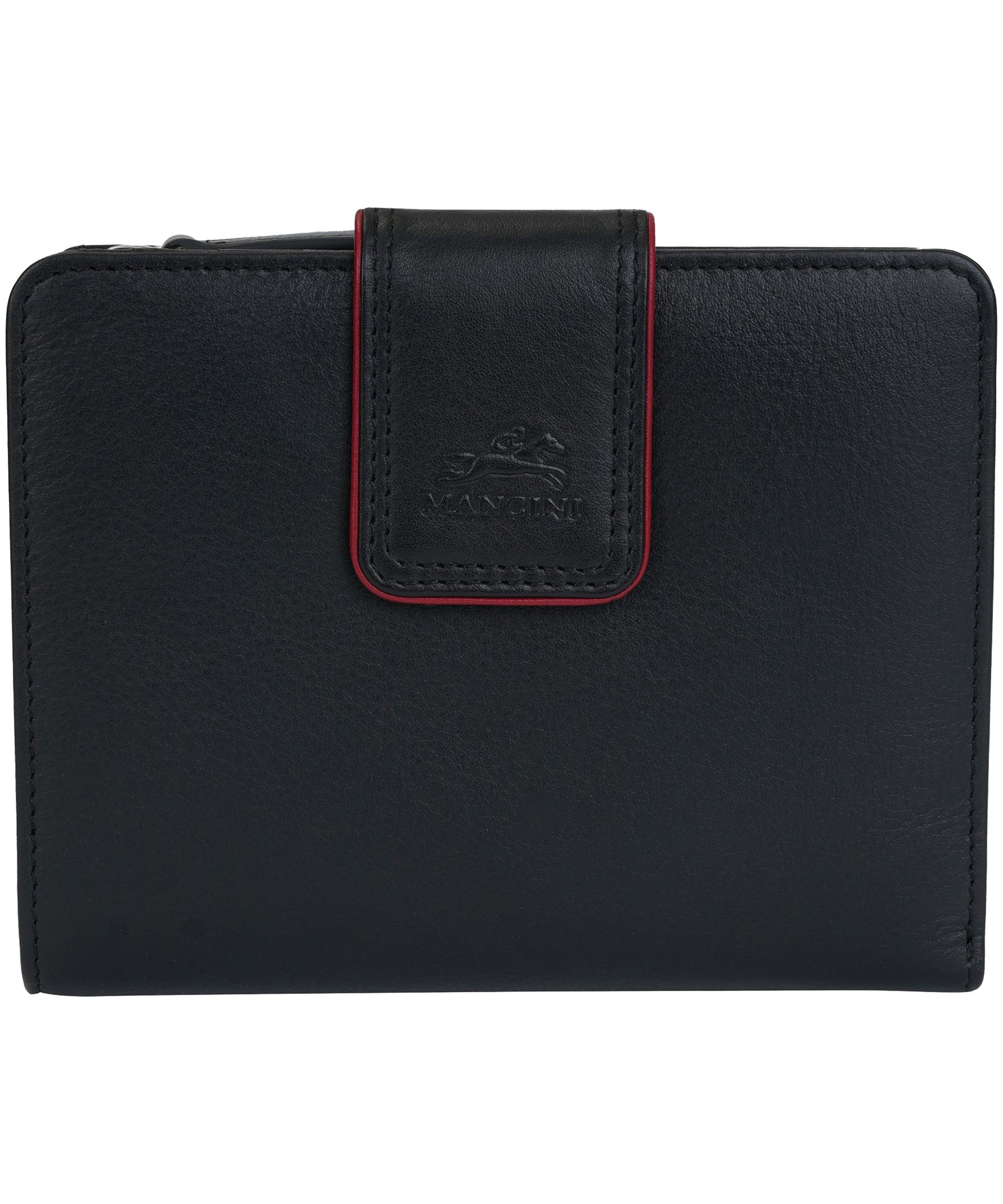 Portefeuille-pochette moyenne de sécurité avec protection RFID pour femmes, Sonoma, Mancini Leather Goods