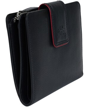 Mancini Leather Goods Women's Sonoma RFID Secure Medium Clutch Wallet