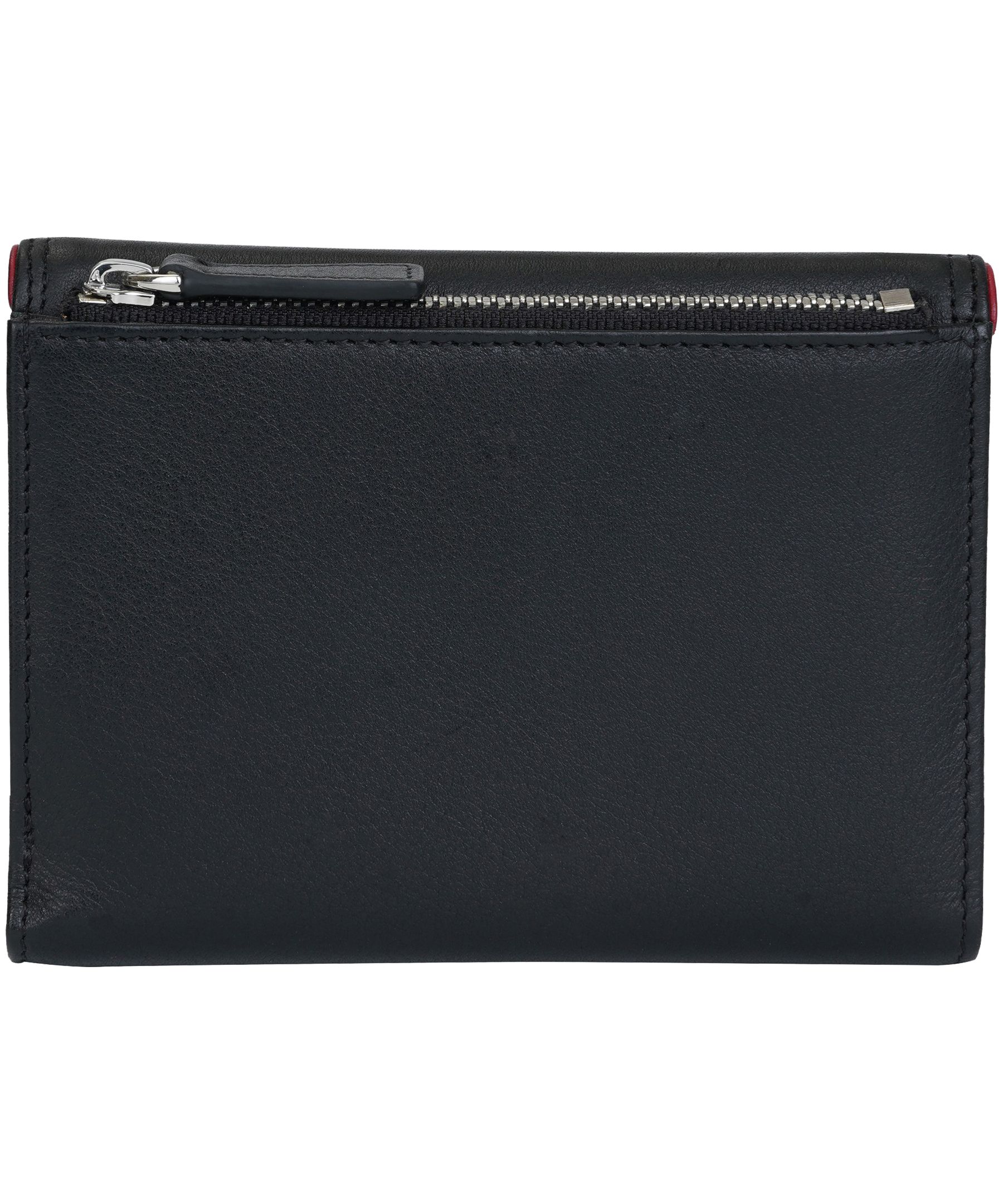 Mancini Leather Goods Women's Sonoma RFID Secure Medium Trifold Wallet