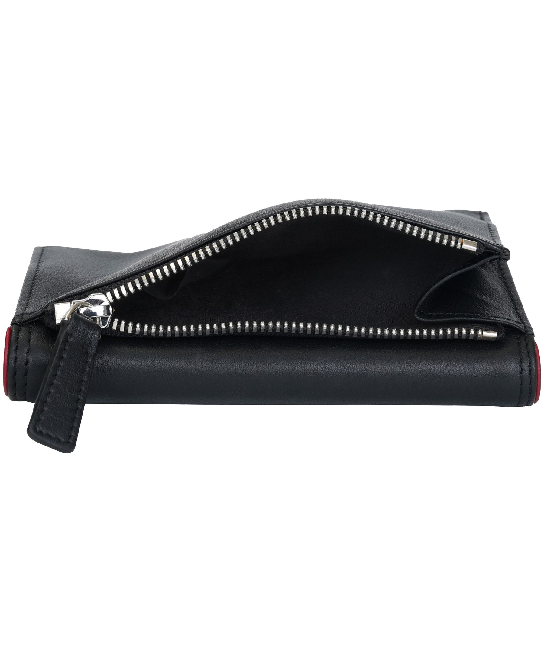 Mancini Leather Goods Women's Sonoma RFID Secure Medium Trifold Wallet