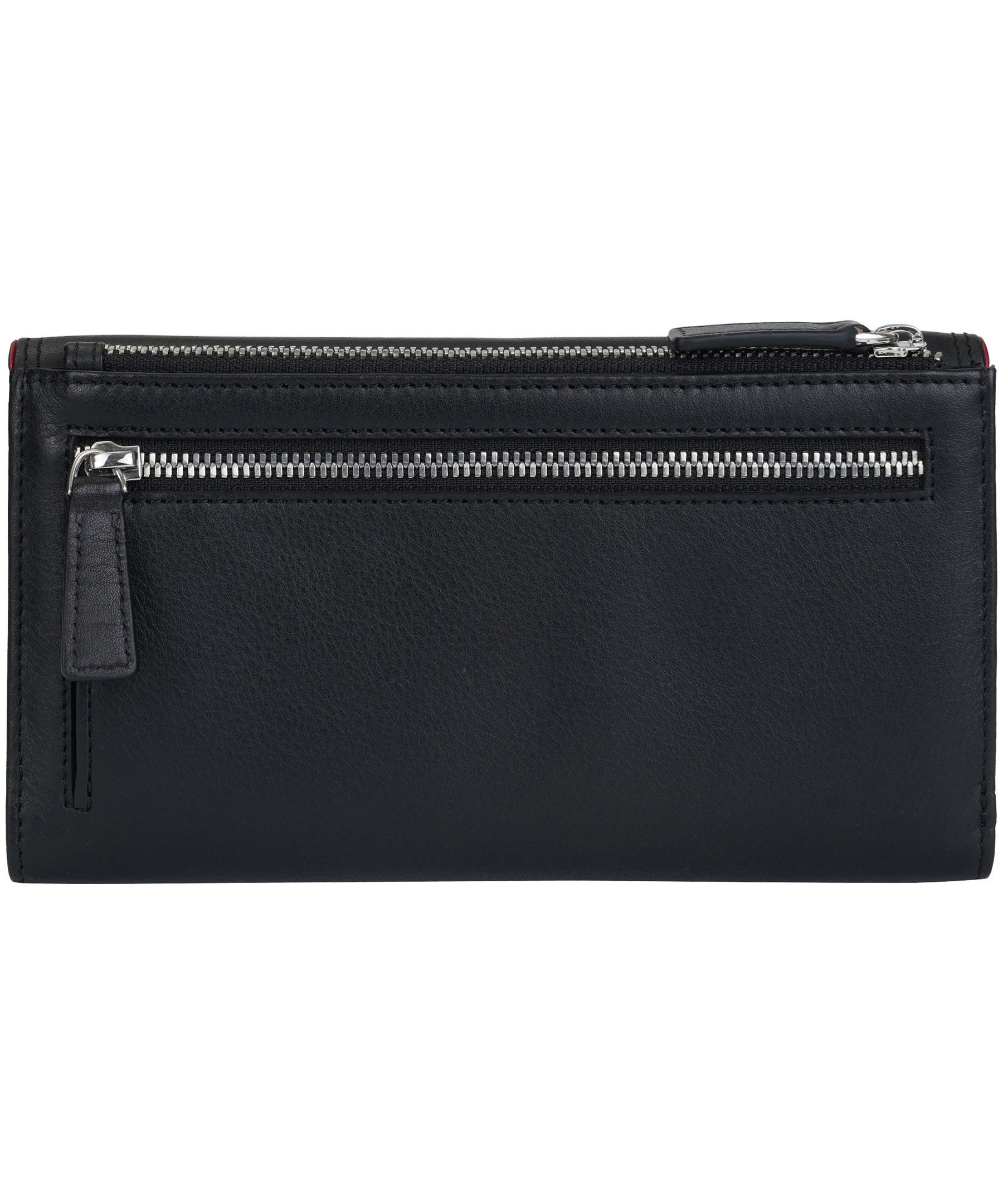 Mancini Leather Goods Women's Sonoma RFID Secure Medium Clutch Wallet