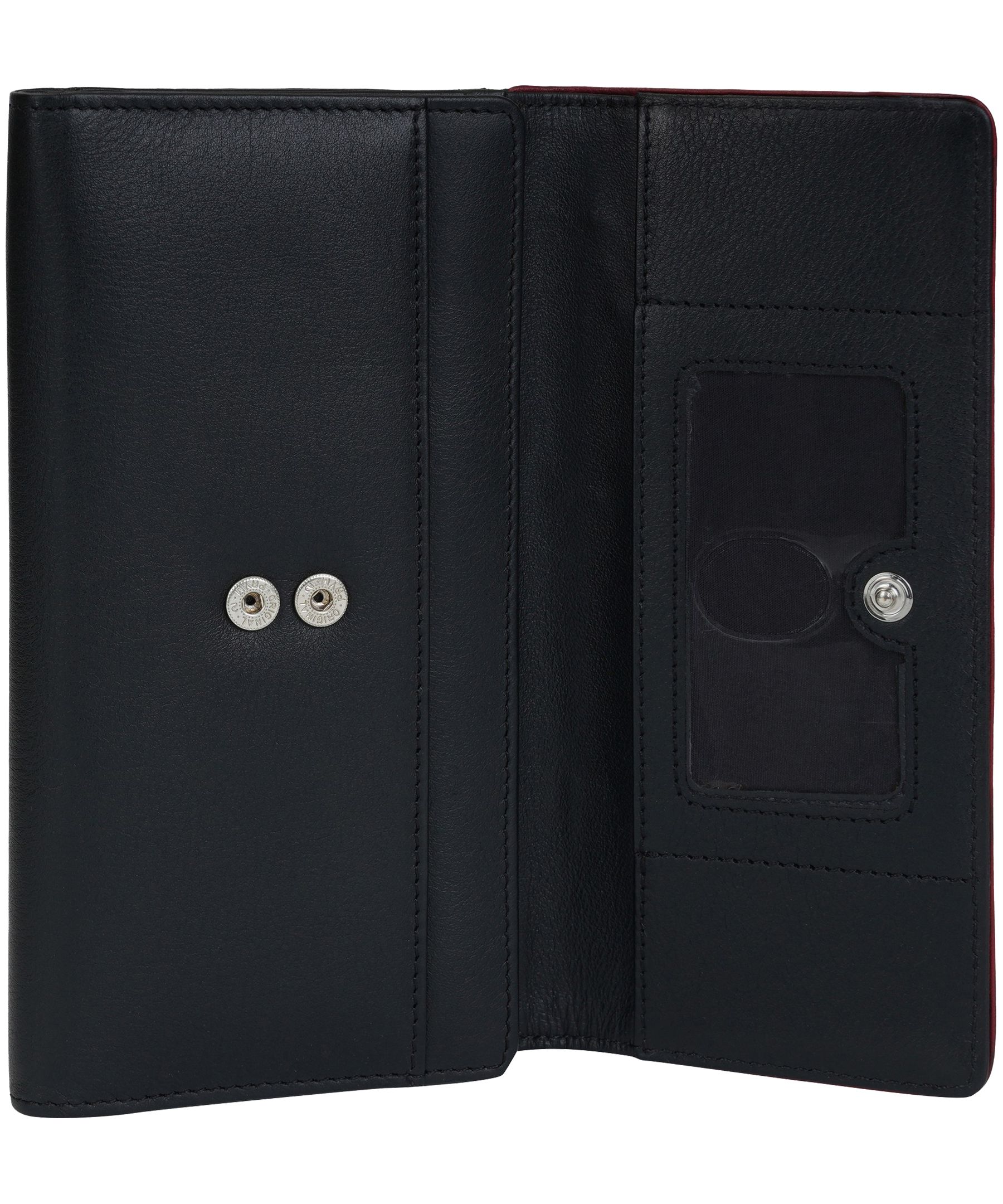 Mancini Leather Goods Women's Sonoma RFID Secure Medium Clutch Wallet