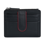 Mancini Leather Unisex  Goods Sonoma RFID Secure Card Case Front_Flat