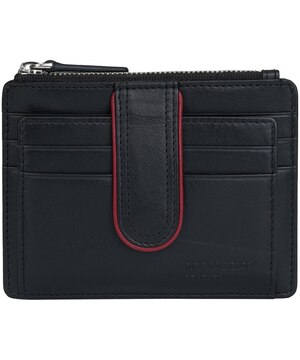 Mancini Leather Unisex  Goods Sonoma RFID Secure Card Case