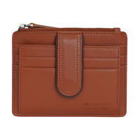 Mancini Leather Unisex  Goods Sonoma RFID Secure Card Case