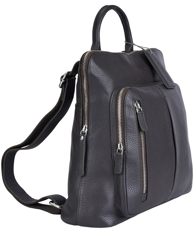 Sac à dos maroquiné pour femmes, Brigitte, Mancini Leather Goods