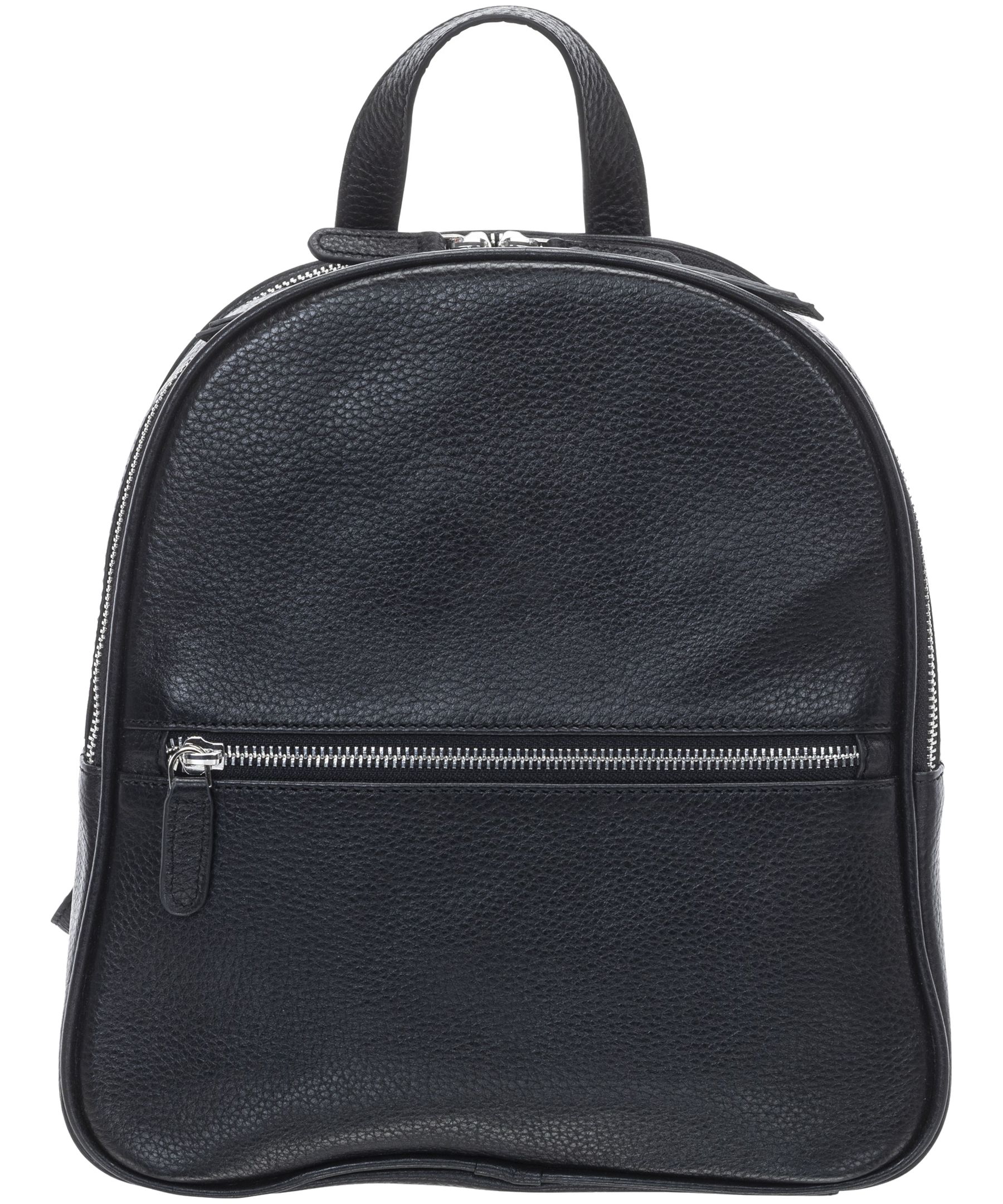 Mancini Leather Goods Women's Pebbled Audrey Backpack