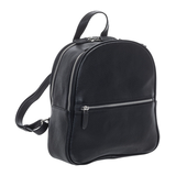 Sac à dos maroquiné pour femmes, Audrey, Mancini Leather Goods Front_Three_Fourths_Angled_Right