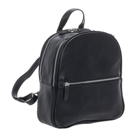 Sac à dos maroquiné pour femmes, Audrey, Mancini Leather Goods Front_Three_Fourths_Angled_Right