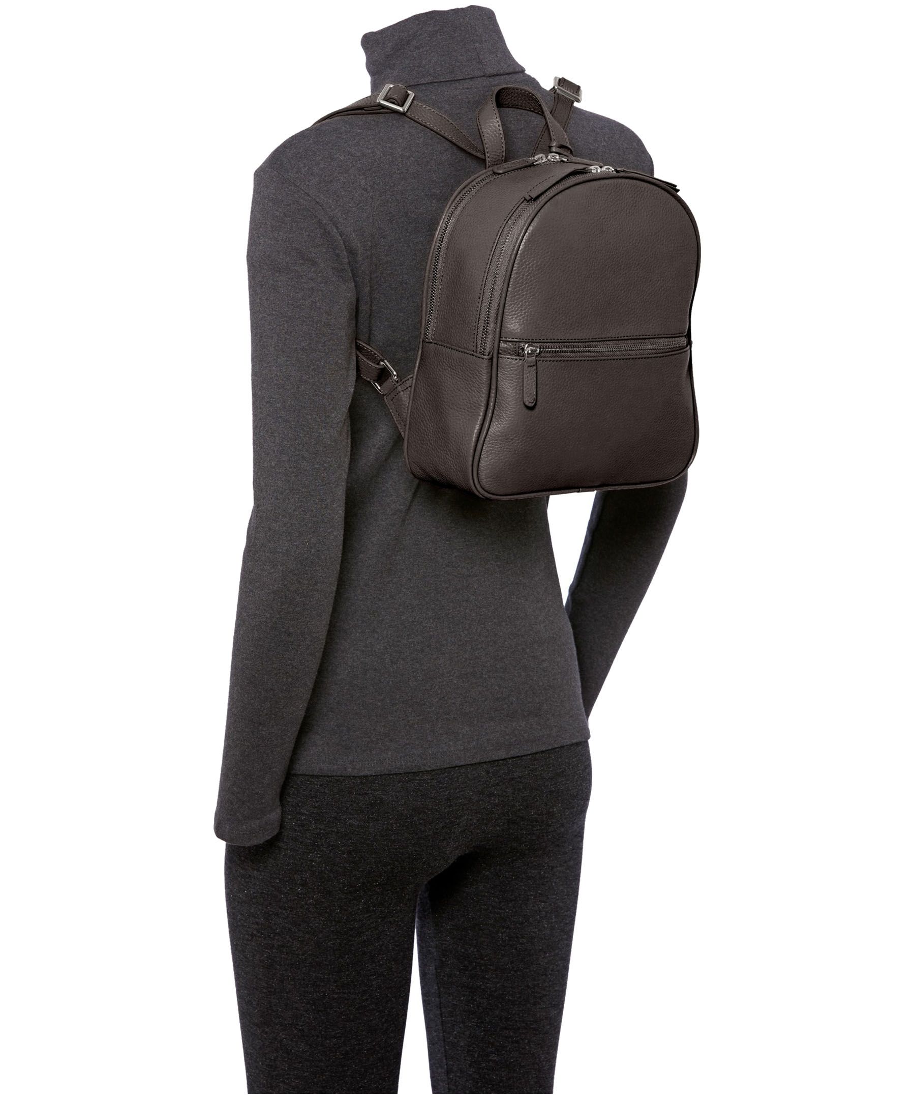 Sac à dos maroquiné pour femmes, Audrey, Mancini Leather Goods