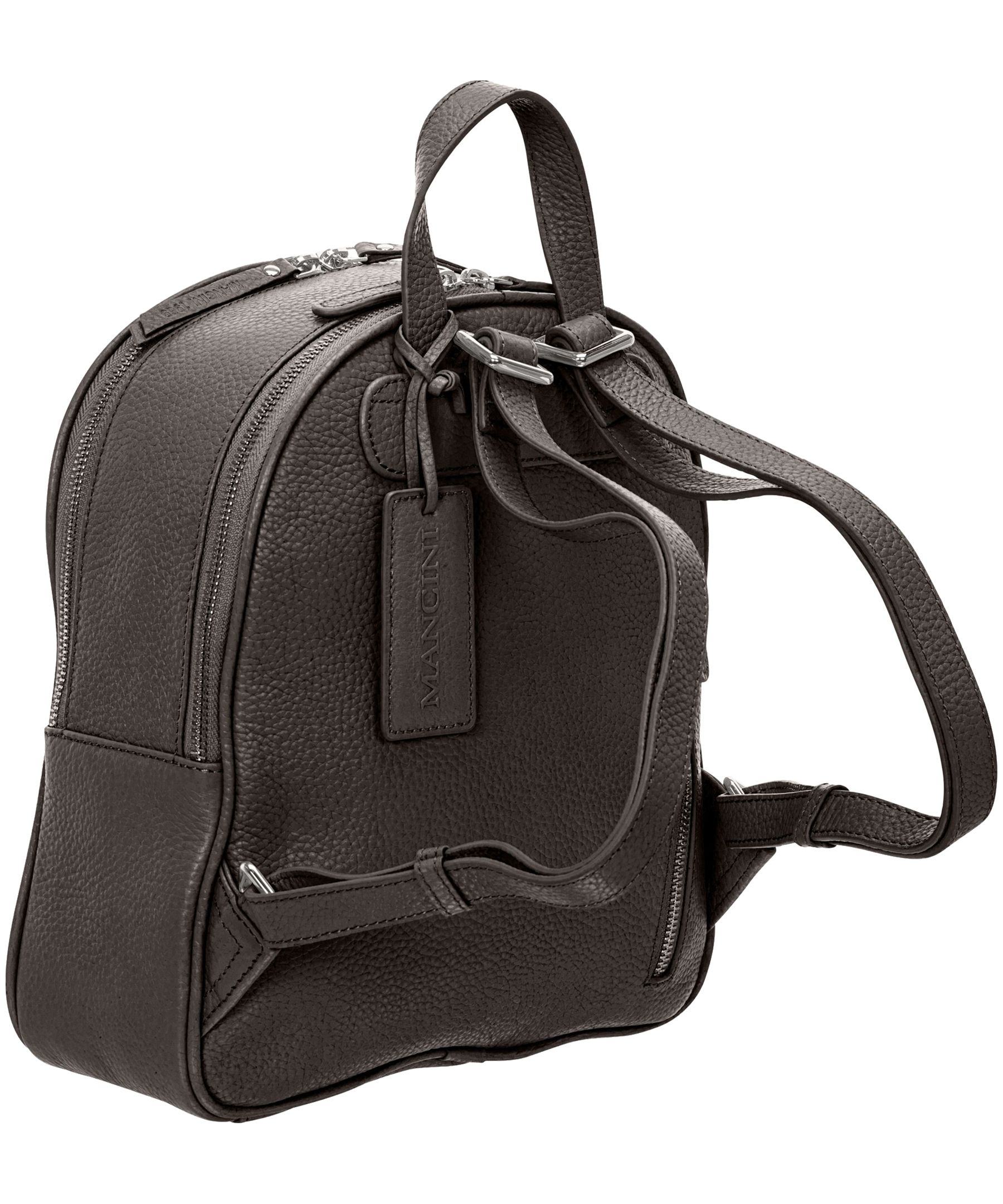 Sac à dos maroquiné pour femmes, Audrey, Mancini Leather Goods