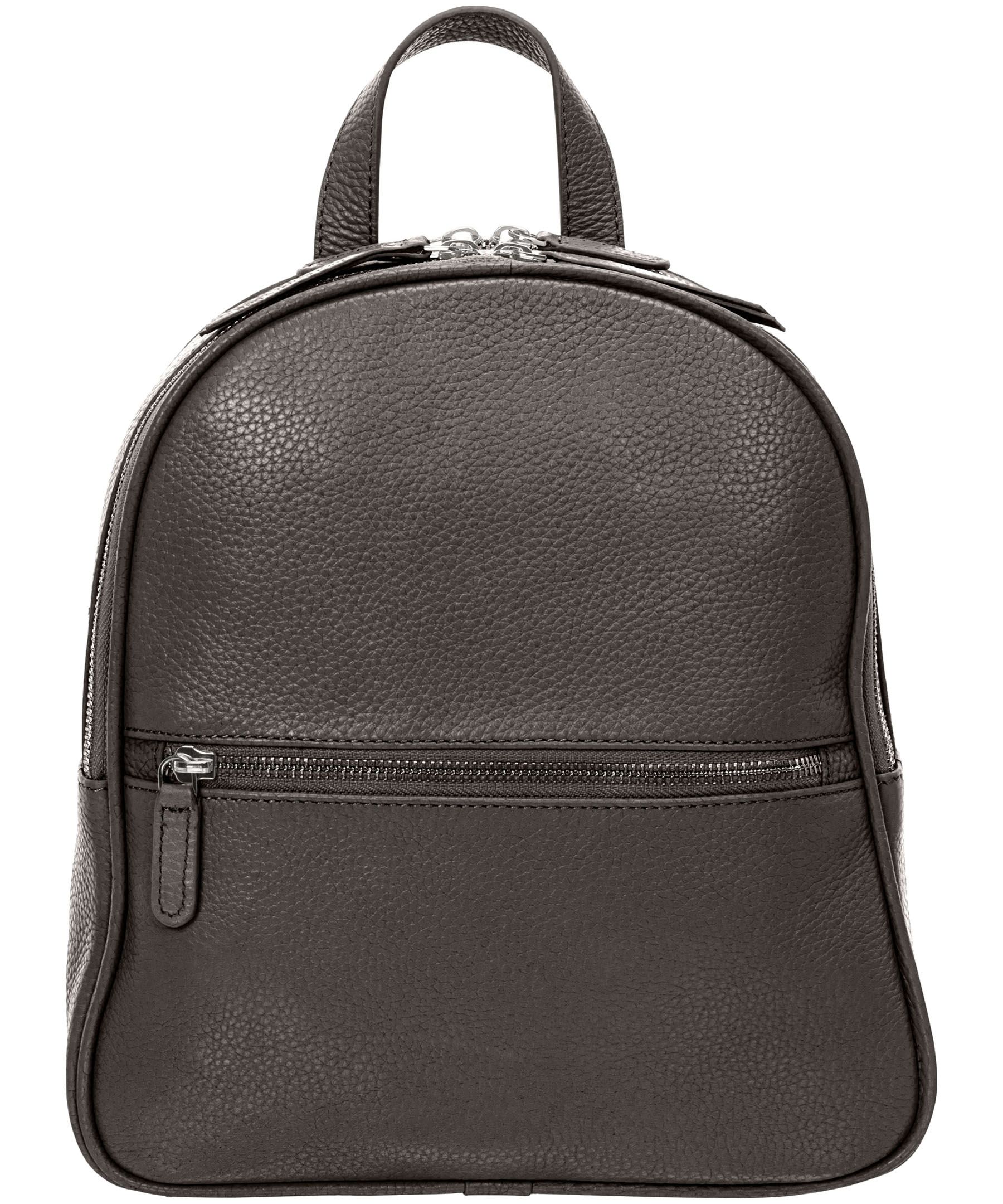 Sac à dos maroquiné pour femmes, Audrey, Mancini Leather Goods