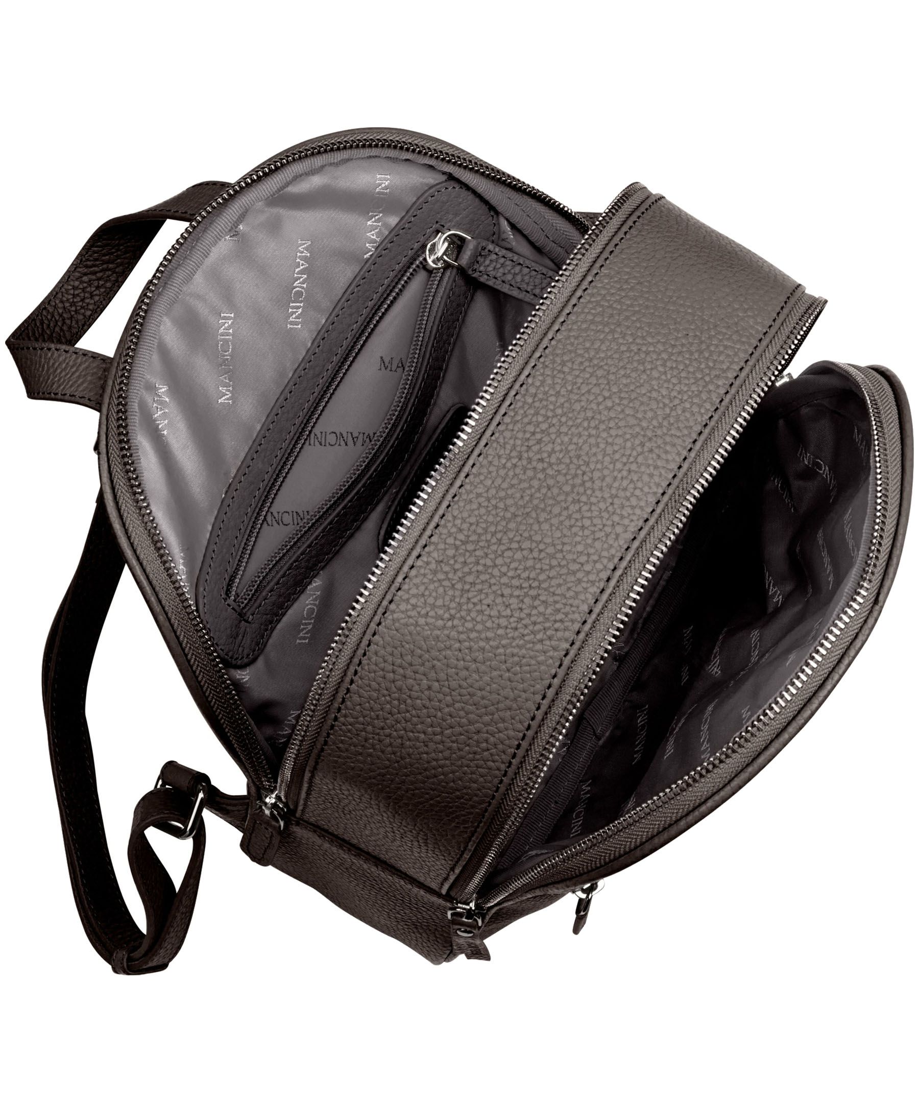 Sac à dos maroquiné pour femmes, Audrey, Mancini Leather Goods